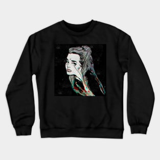 you make me want to die Crewneck Sweatshirt